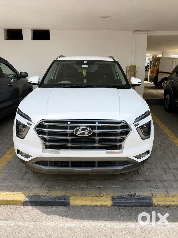 2023 Creta Sx Executive Petrol  Coimbatore  Low Km  Well Maintained