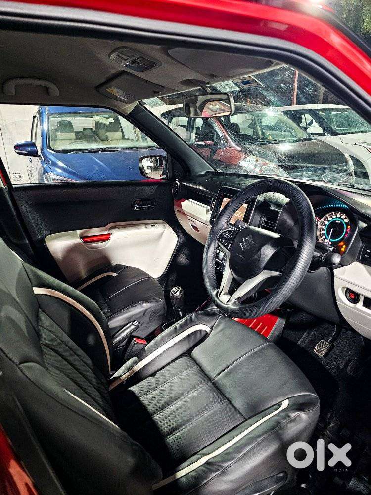 Maruti Suzuki Ignis 1.2 Amt Alpha, 2018, Petrol