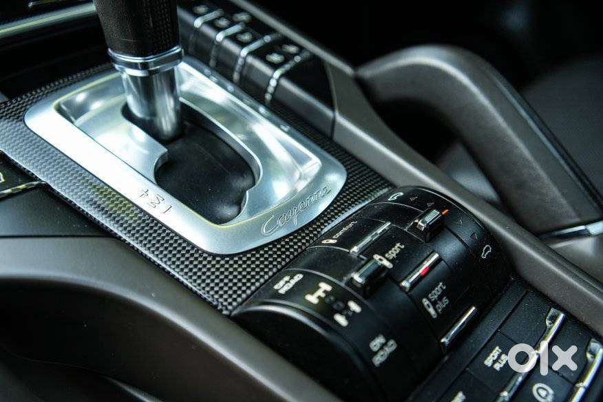 Porsche Cayenne Turbo S, 2015, Petrol