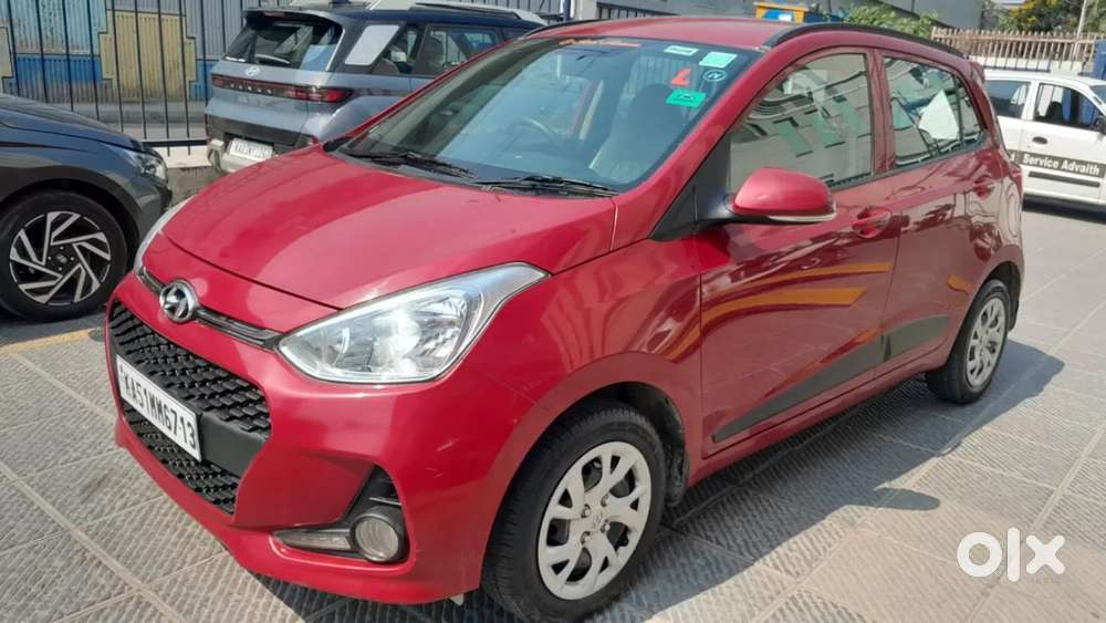 Hyundai Grand I10 Sportz 1.2 Kappa Vtvt, 2018, Petrol
