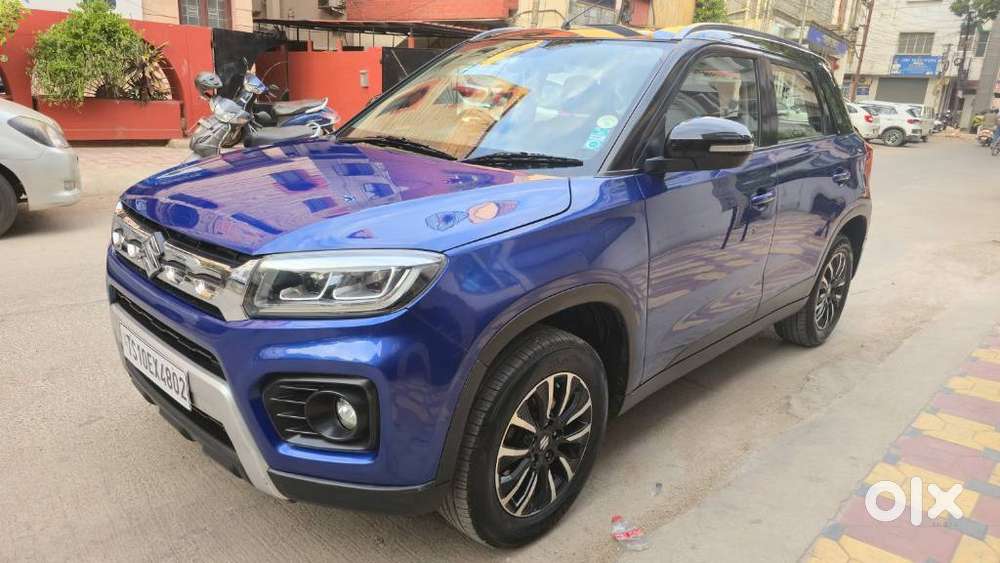 Maruti Suzuki Brezza 1.5 Zxi Smart Hybrid Dual Tone, 2020, Petrol