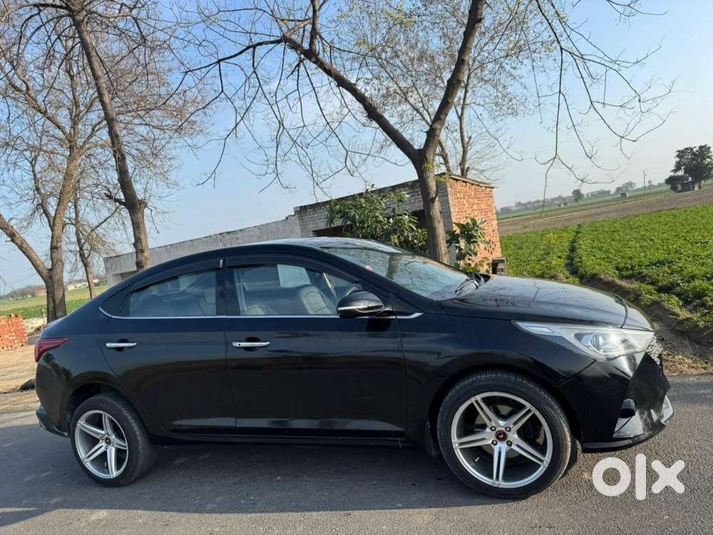 Hyundai Verna 2021 Diesel Good Condition