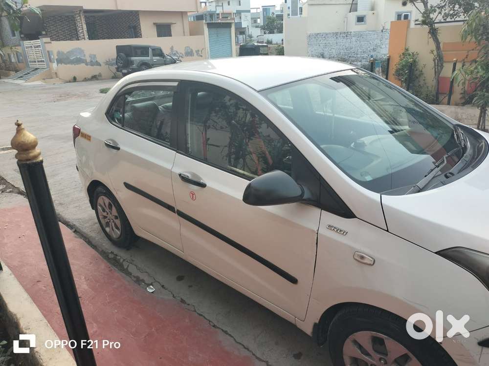2016 Hyundai Xcent Diesel Manual Car