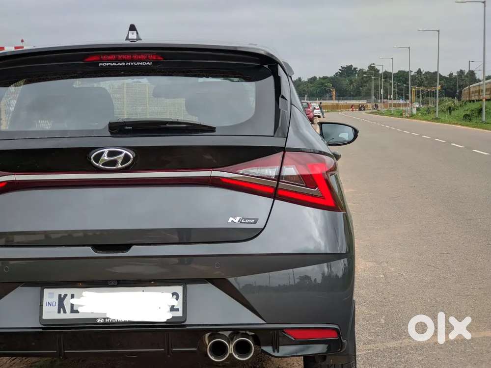 Hyundai I20 N Line 2022 N8 Dct Petrol 26000 Km Driven