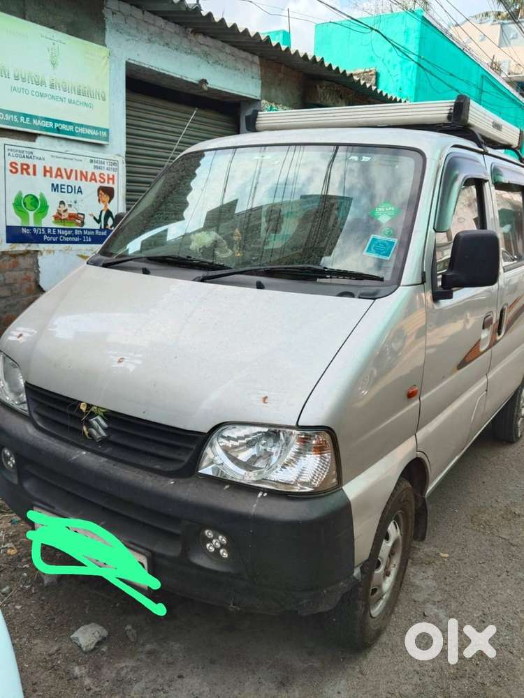 Ecco Petrol With Lpg Gas