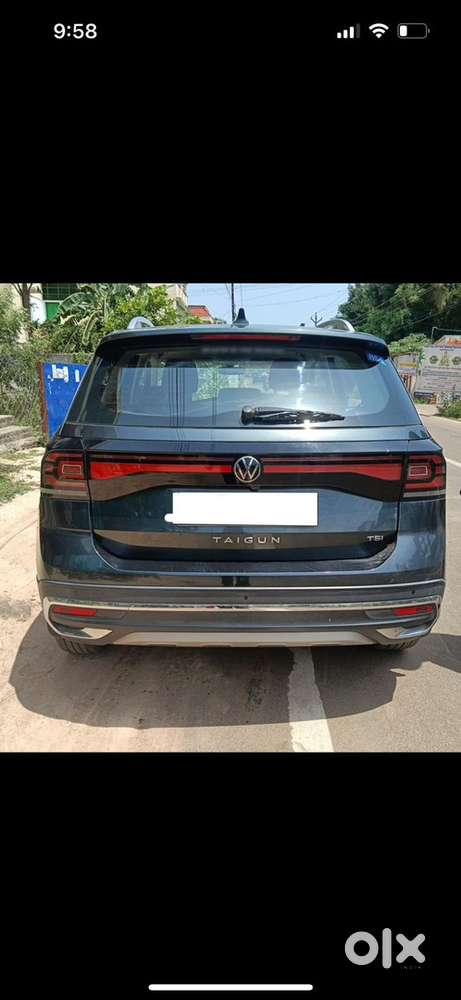 Volkswagen Taigun 2022 Petrol Well Maintained