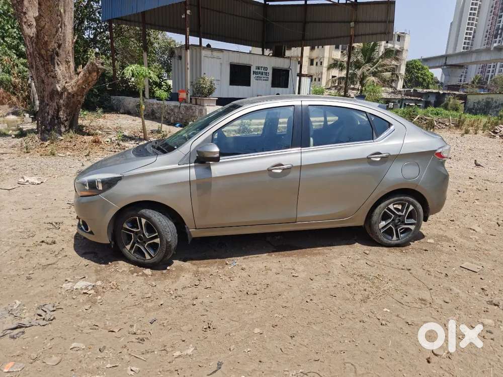 Pvt Automatic Petrol Tata Tigor Xza Model 10/2019 Reg 1st Owner Tp Ins