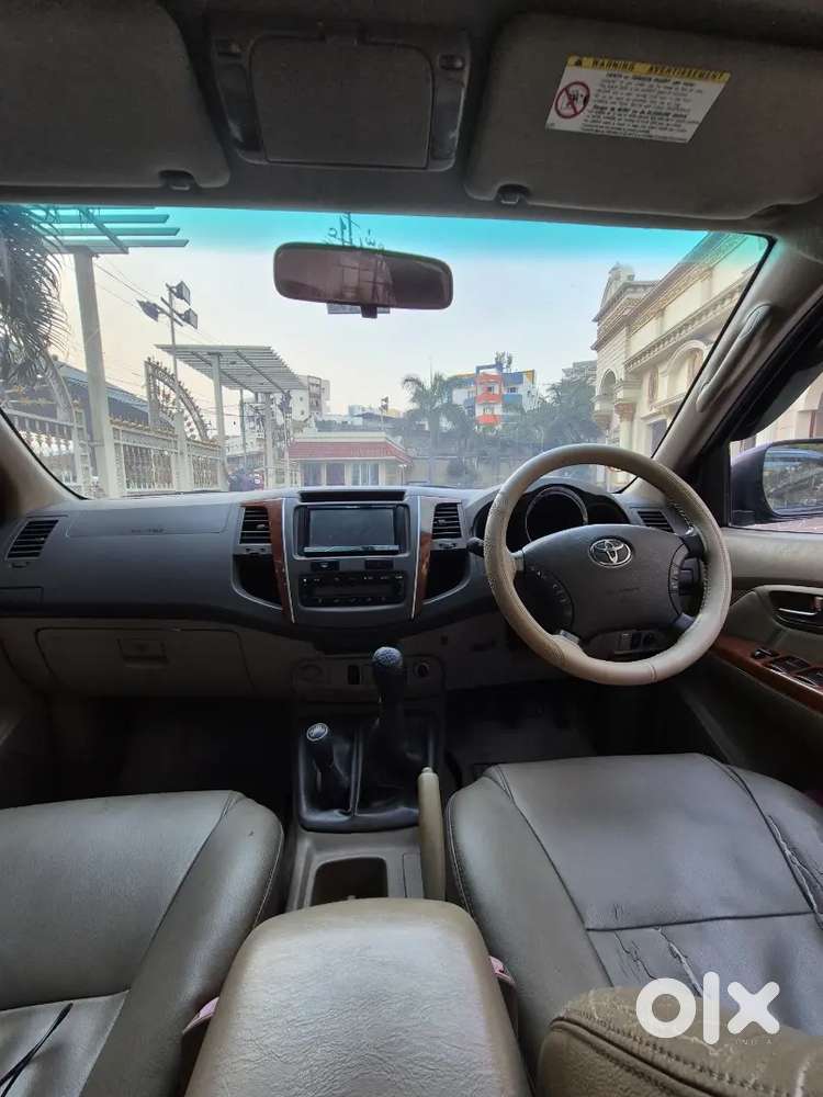 Toyota Fortuner 2010 Diesel Well Maintained