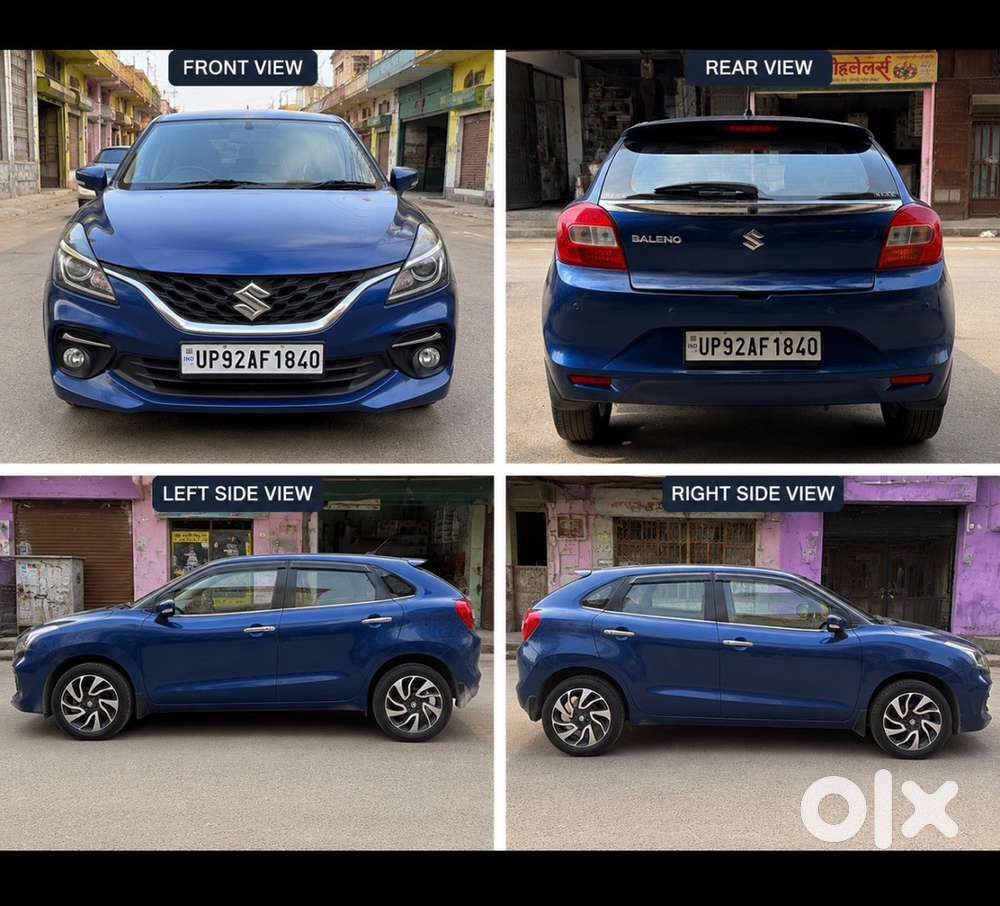 Maruti Baleno 2021 Year
