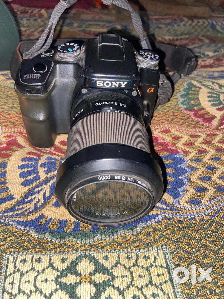 Sony dslr a100 camera me hun use nhi karda - Cameras & Lenses in