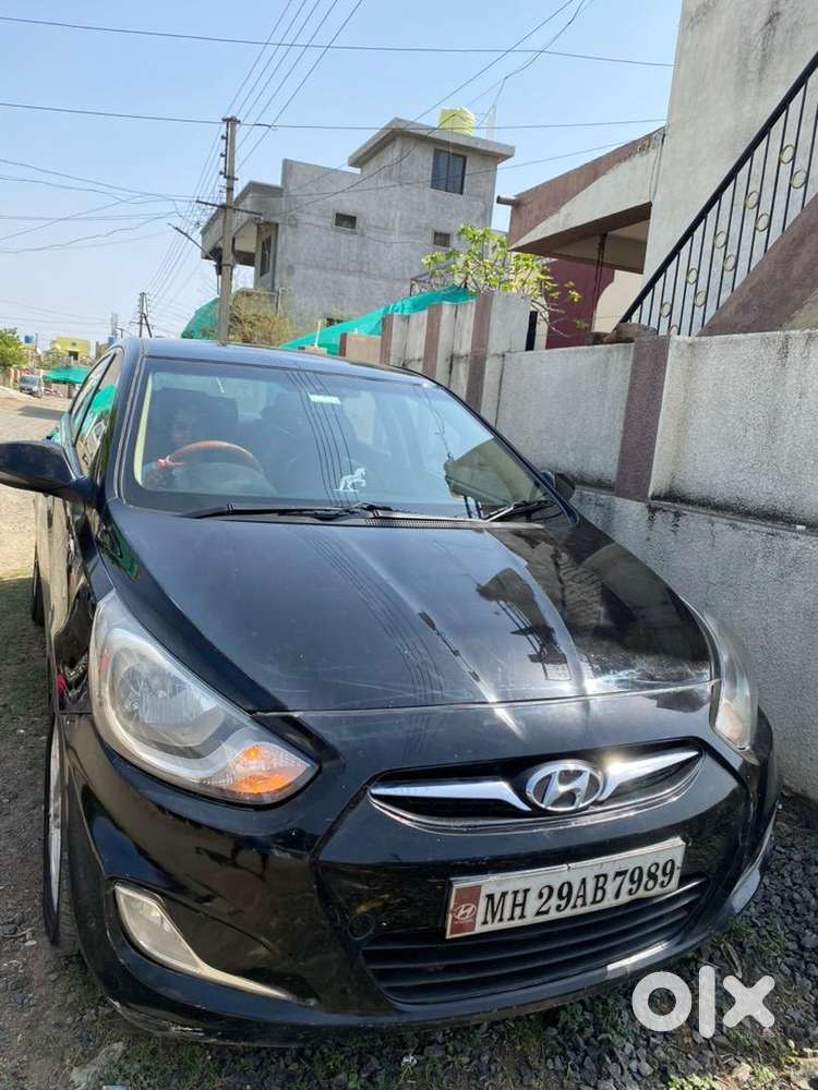 Hyundai Fluidic Verna 2011 Diesel Good Condition