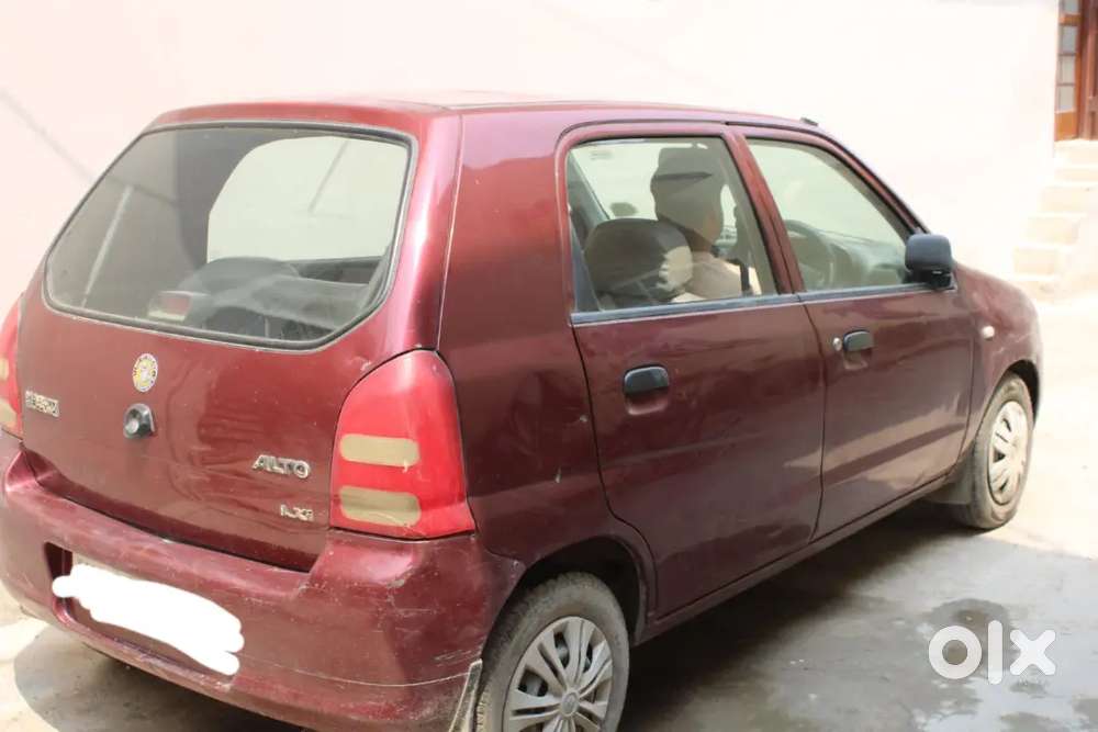 Maruti Suzuki Alto 2007 Petrol 66000 Km Driven