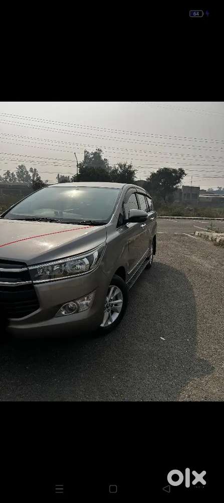 Toyota Innova Crysta 2019 Diesel 71000 Km Driven Scratchlesscondition