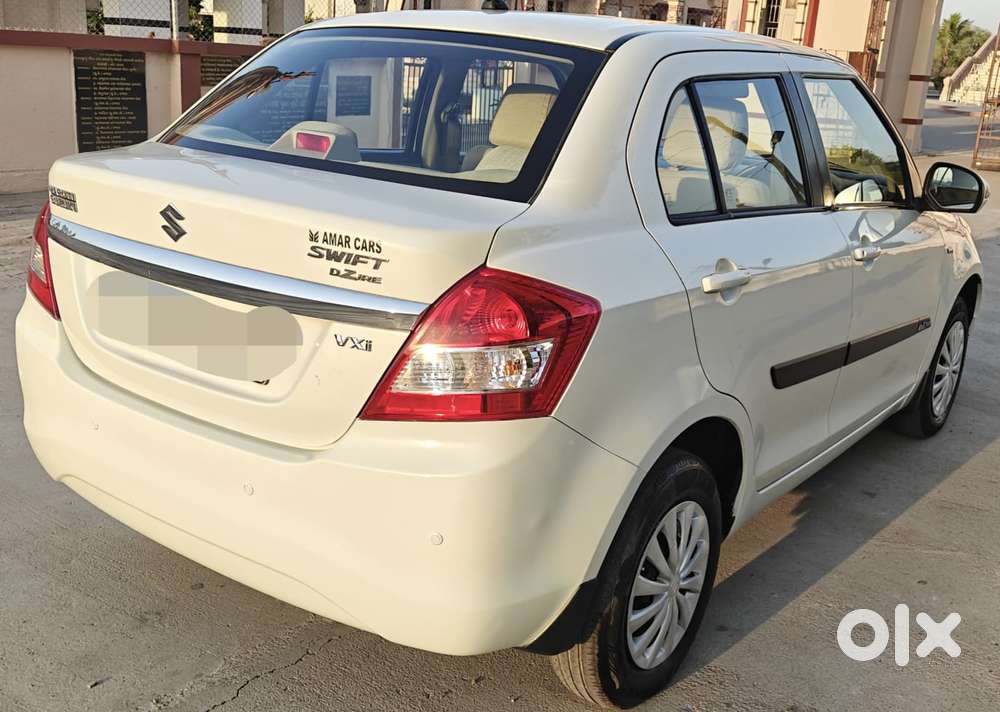 Maruti Suzuki Swift Dzire Vxi Optional, 2016, Petrol