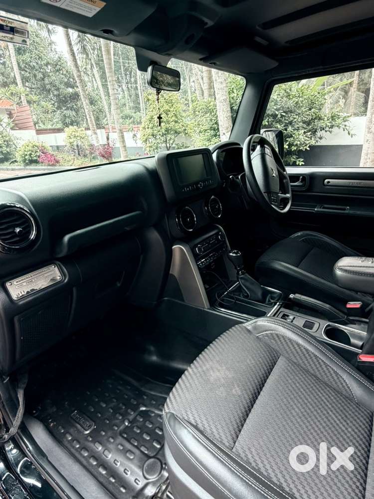 Mahindra Thar Diesel Manual 2024