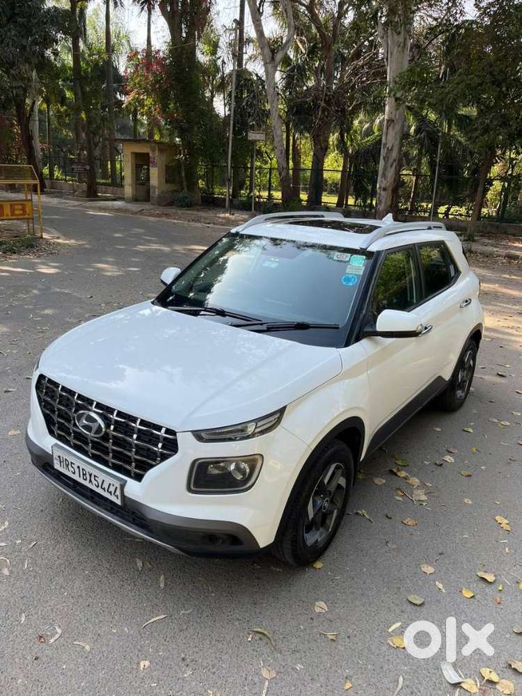 Hyundai Venue 1.0 Sx (o) Turbo Dct, 2019, Petrol