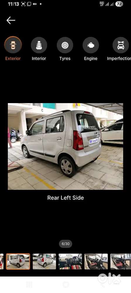 Maruti Suzuki Wagon R 1.0 2016 Petrol 43500 Km Driven