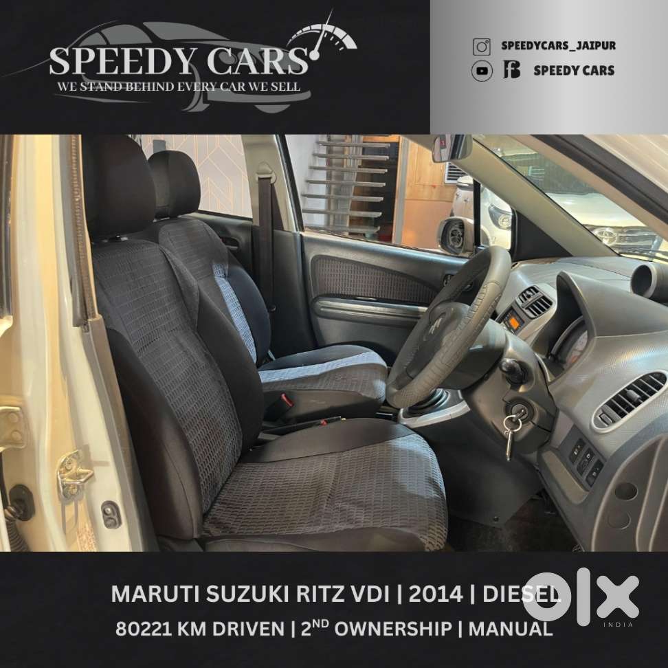 Maruti Suzuki Ritz Vdi, 2014, Diesel