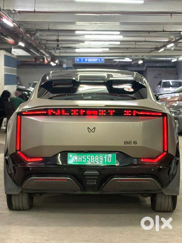 Mahindra Be 6 Pack Three B79, 2025, Electric