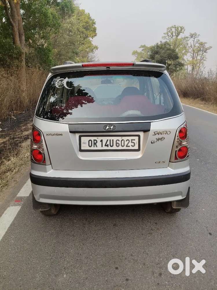 Hyundai Santro Xing 2011 Petrol Well Maintained