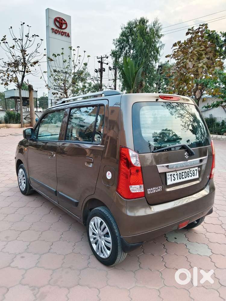 Maruti Suzuki Wagon R Vxi, 2015, Petrol