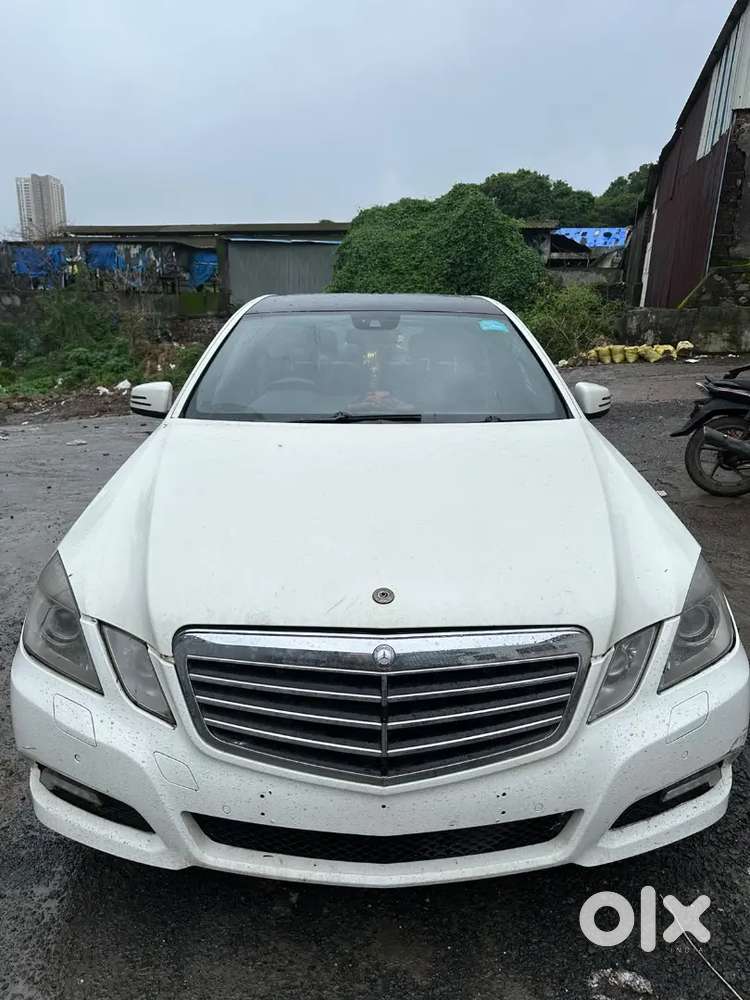 Mercedes-benz E-class 2010 Year