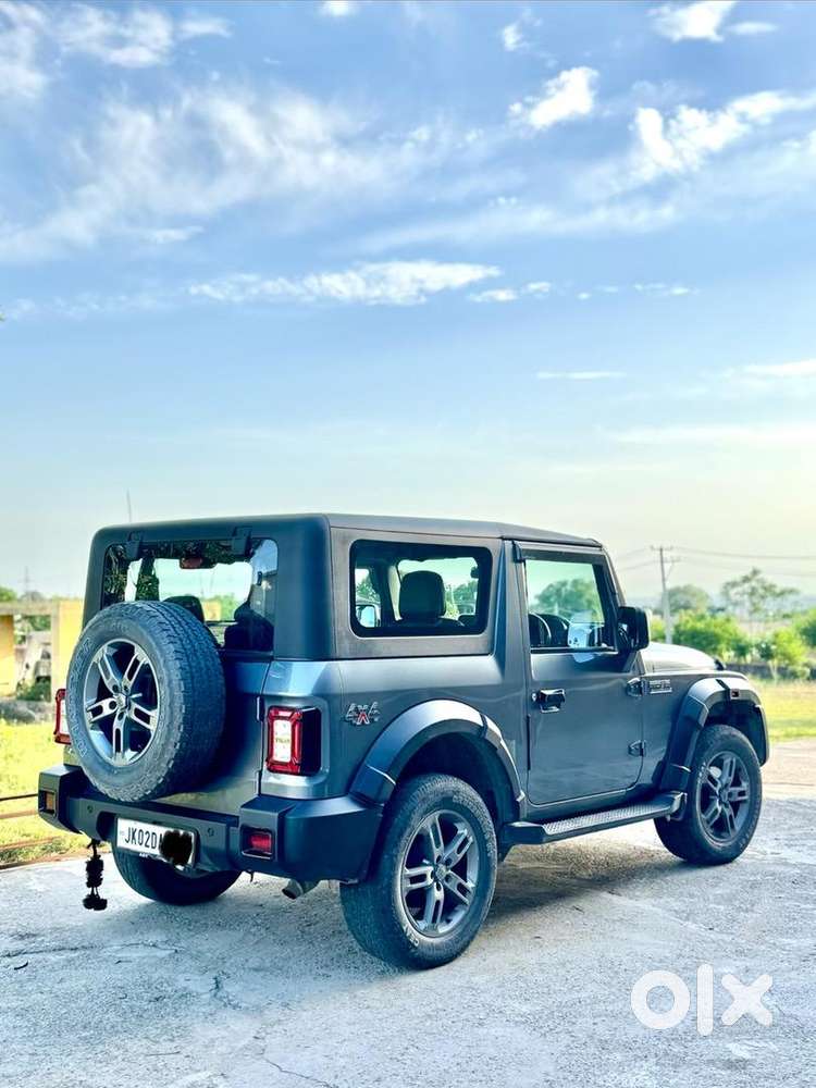 Mahindra Thar 2022 Diesel Well Maintained