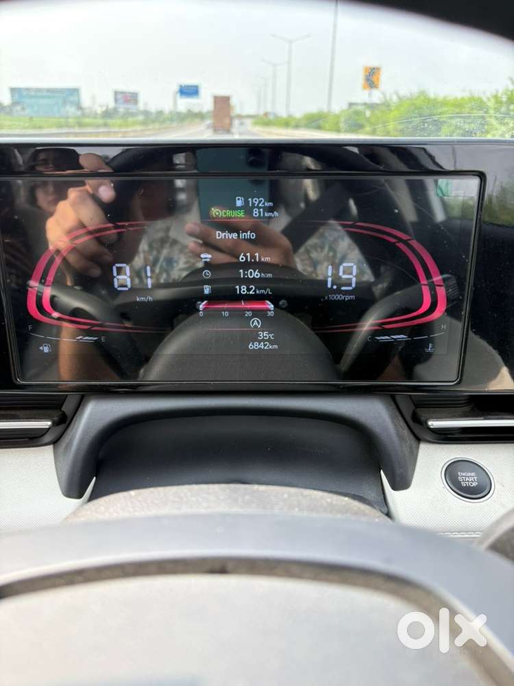 Hyundai New Verna 2025 Petrol 6900 Km Driven
