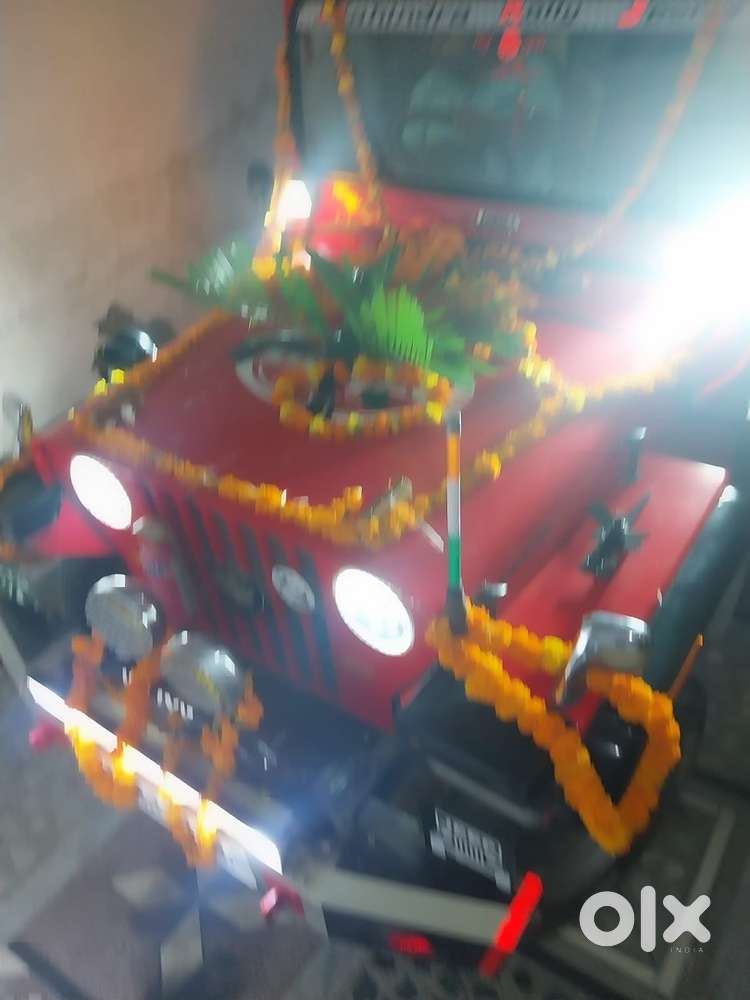Mahindra Jeep 2002 Classic