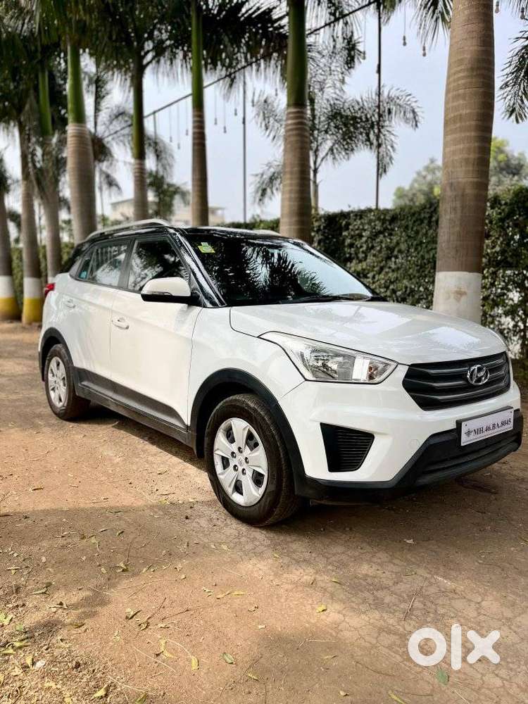 Hyundai Creta 1.6 E Plus, 2017, Petrol