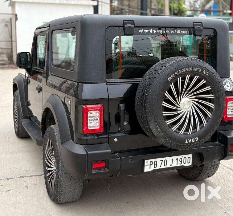 Mahindra Thar Lx Hard Top Diesel Mt Rwd, 2023, Diesel