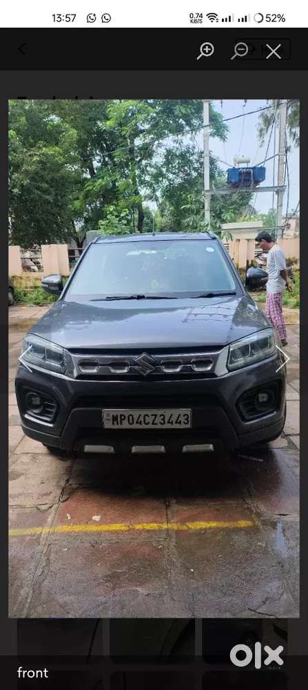 Maruti Suzuki Vitara 2020 Petrol Manual