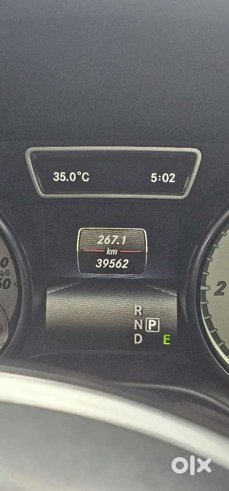 Mercedes-benz Gla Class 2016 Diesel 39450 Km Driven