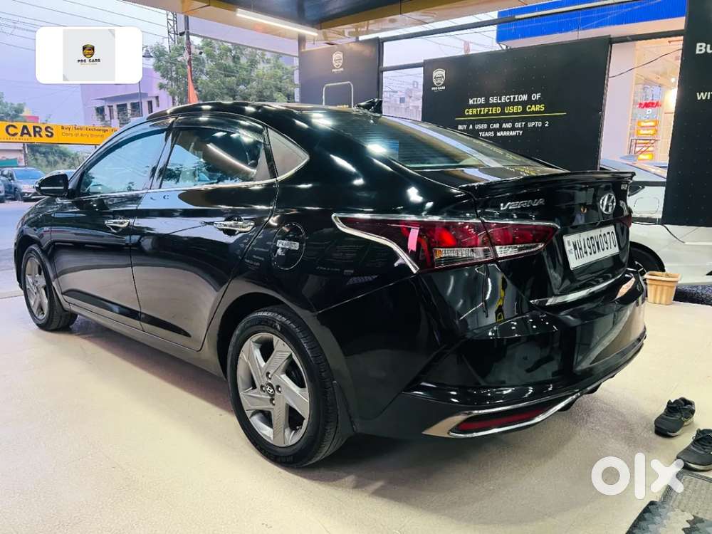 Hyundai Verna 1.5 Sx Vtvt Ivt, 2022, Petrol