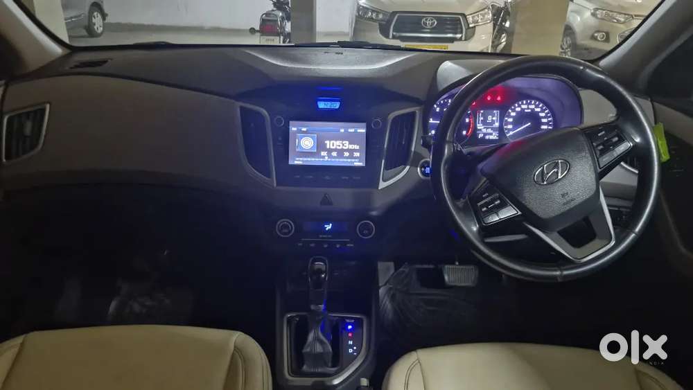 Hyundai Creta Diesel 2017 Dec Sx Plus