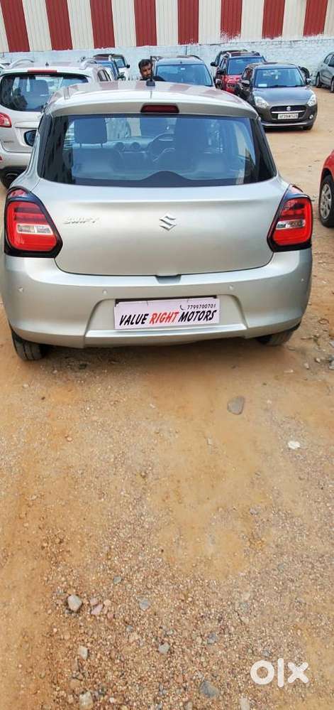 Maruti Suzuki Swift 2018 Vxi, 2021, Petrol