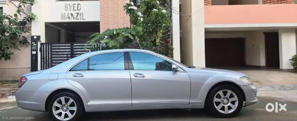 Mercedes-benz S-class 2009 Model