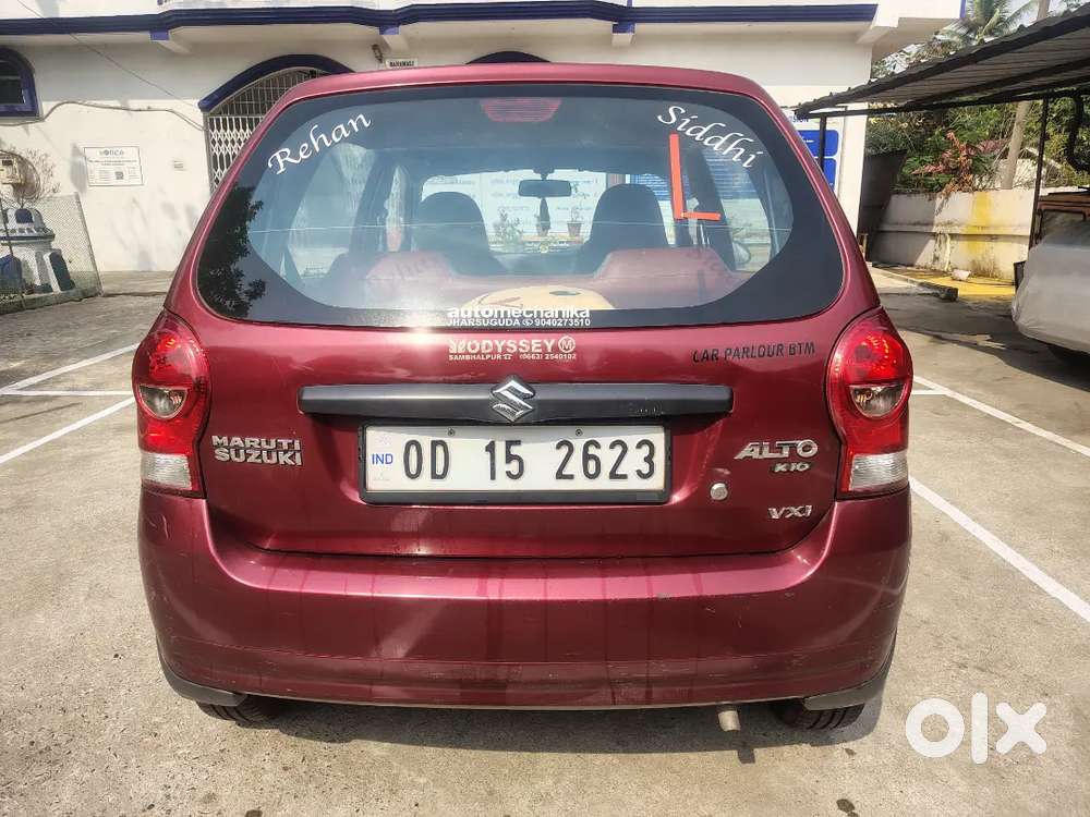Maruti Suzuki Alto K10 2012 Petrol Good Condition