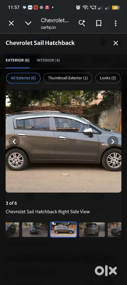 Chevrolet Sail Hatchback 2012