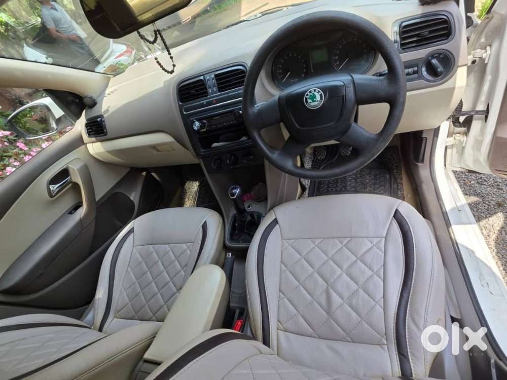 Skoda Rapid 1.6 Tdi Diesel  Single Owner  Good Condition  White