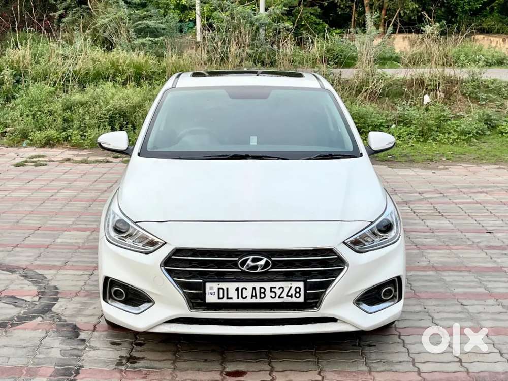 Hyundai Verna 1.6 Sx Plus Vtvt At, 2019, Petrol