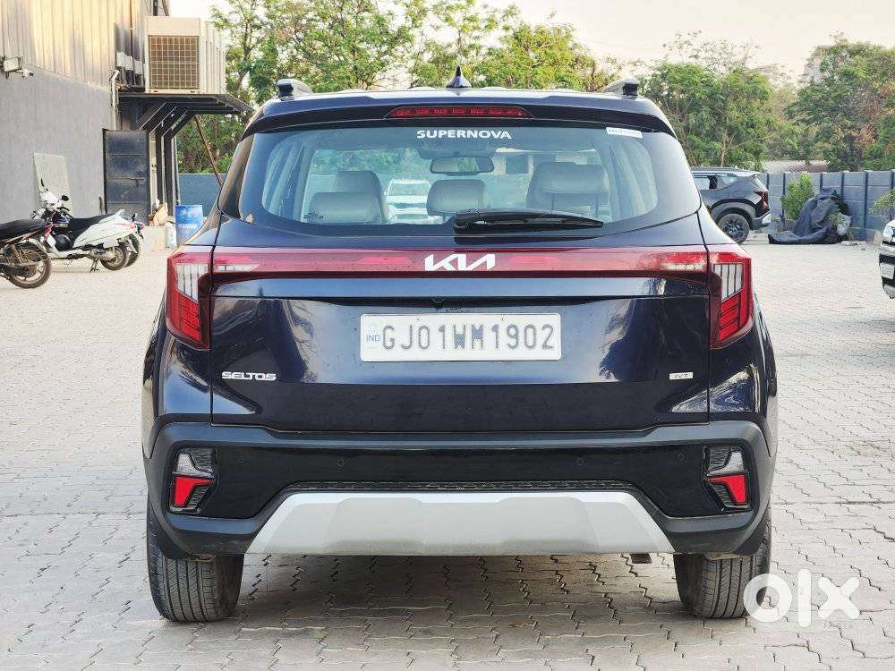 Kia Seltos Htx Ivt G, 2023, Petrol