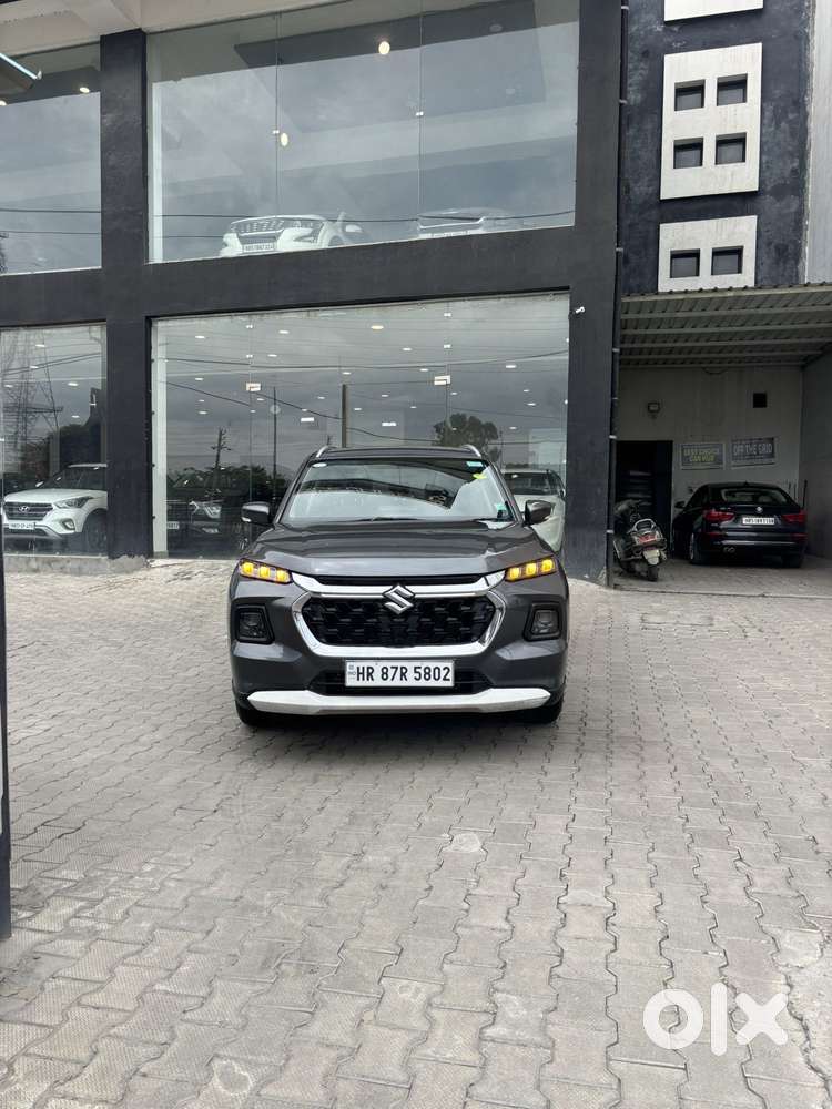Maruti Suzuki Grand Vitara 1.5 Sigma Smart Hybrid, 2024, Petrol
