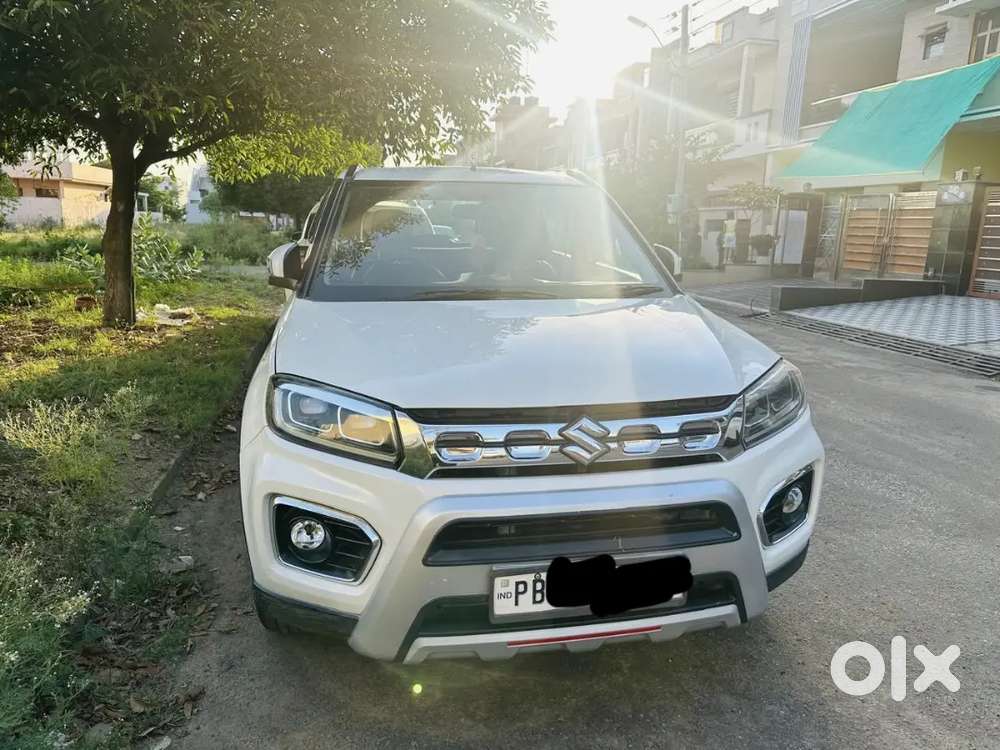 Maruti Suzuki Brezza 2021 Petrol 68000 Km Driven