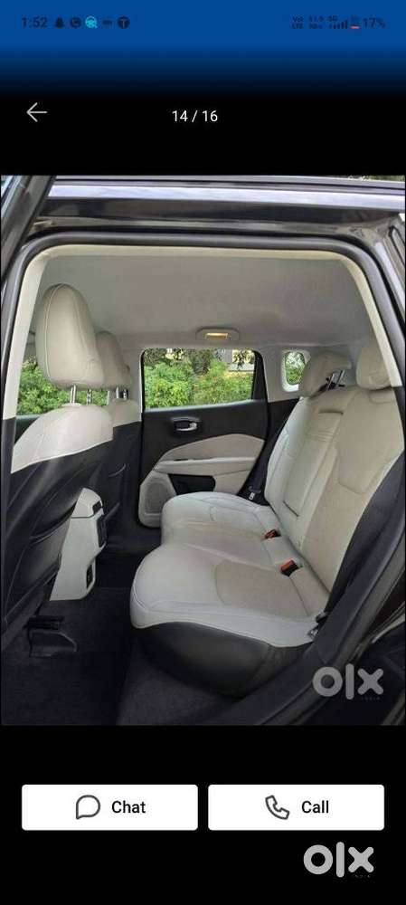 Jeep Compass 1.4 Limited, 2018, Petrol