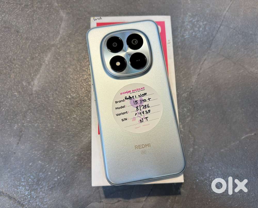 Redmi note 15 pro + 8/256GB in 100% Condition