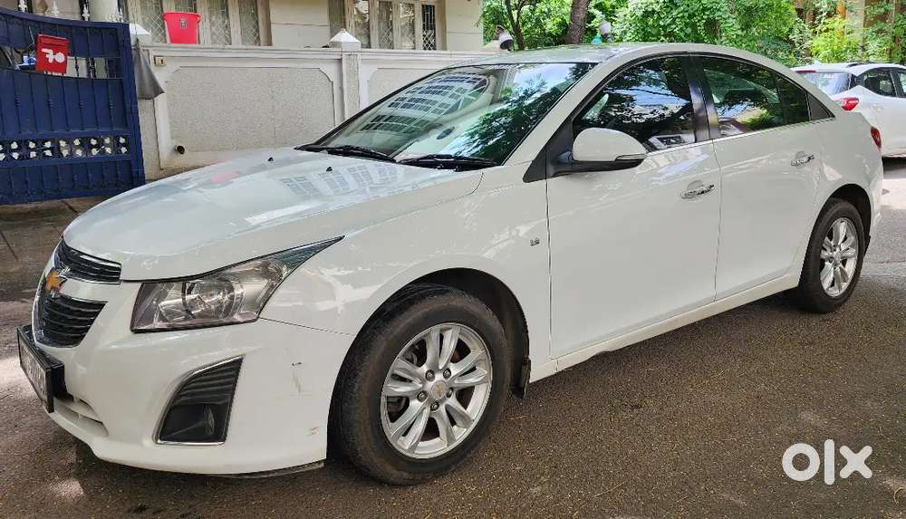 Chevrolet Cruze Ltz At 2014 Diesel