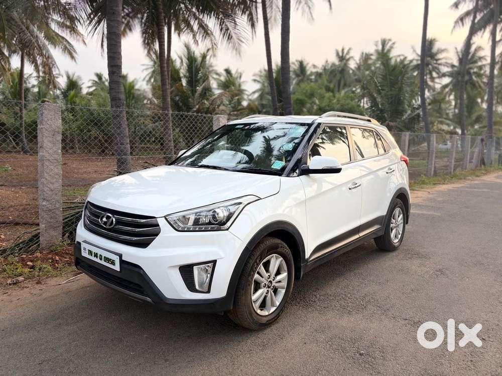 Hyundai Creta 1.6 Sx (o), 2018, Diesel