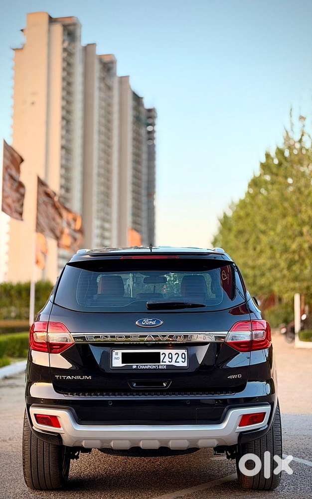 Ford Endeavour, 2017, Diesel