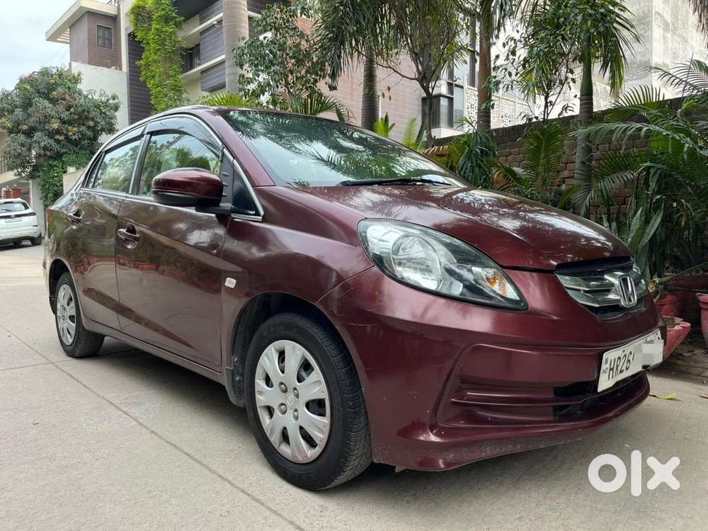Honda Amaze S (o) I-vtec, 2016, Petrol
